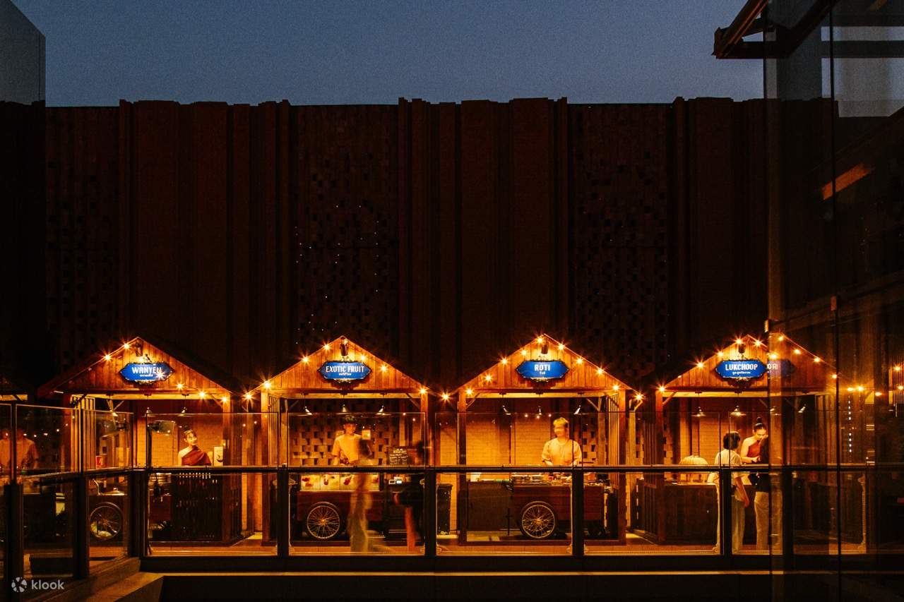 Akara Sky Hanuman - 방콕 원 시티 센터의 루프탑 바