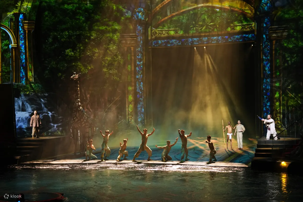 House of Dancing Water Ticket