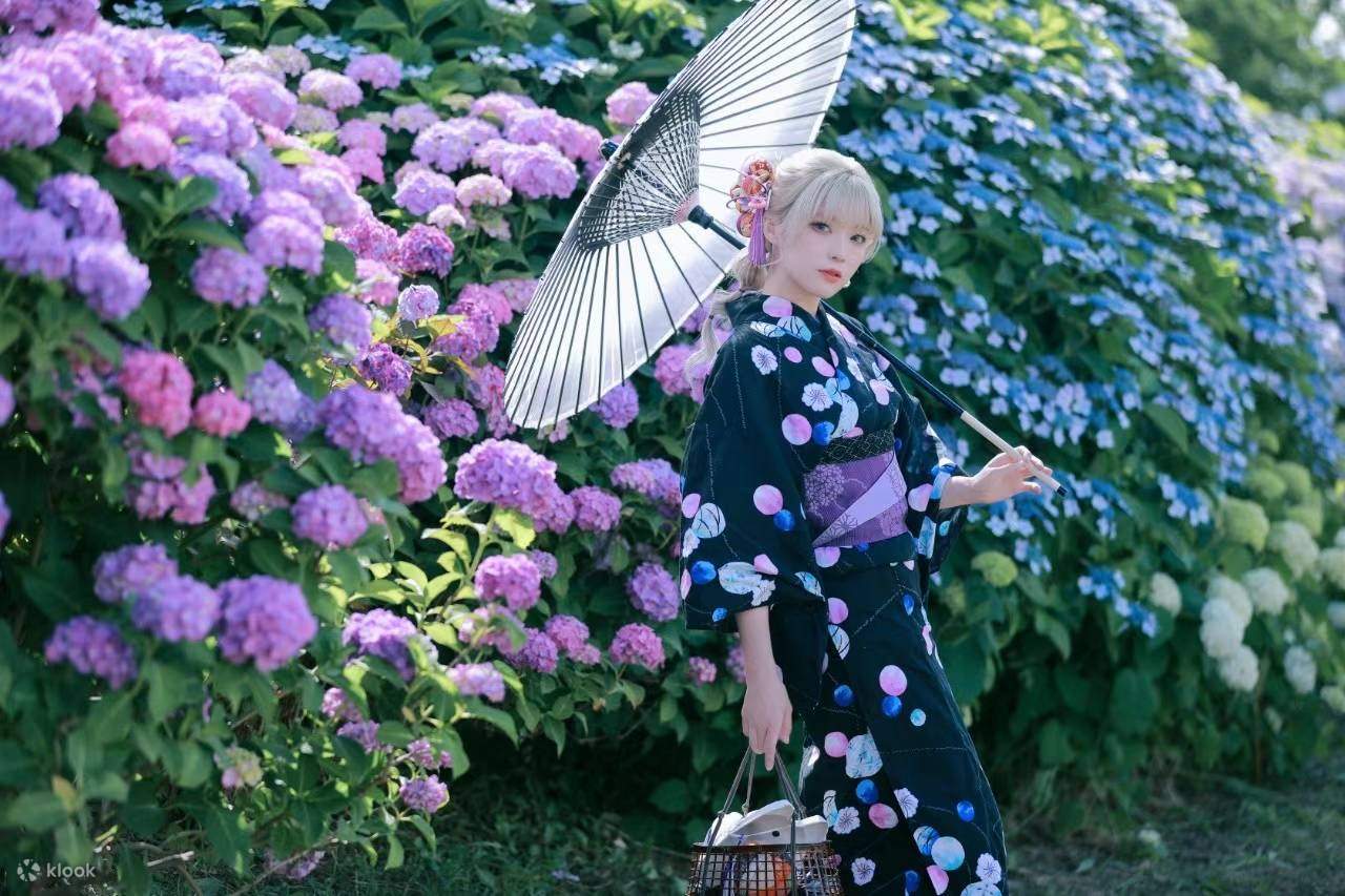 淺草和服租賃＆攝影體驗（東京／着物レンタル桜華提供）