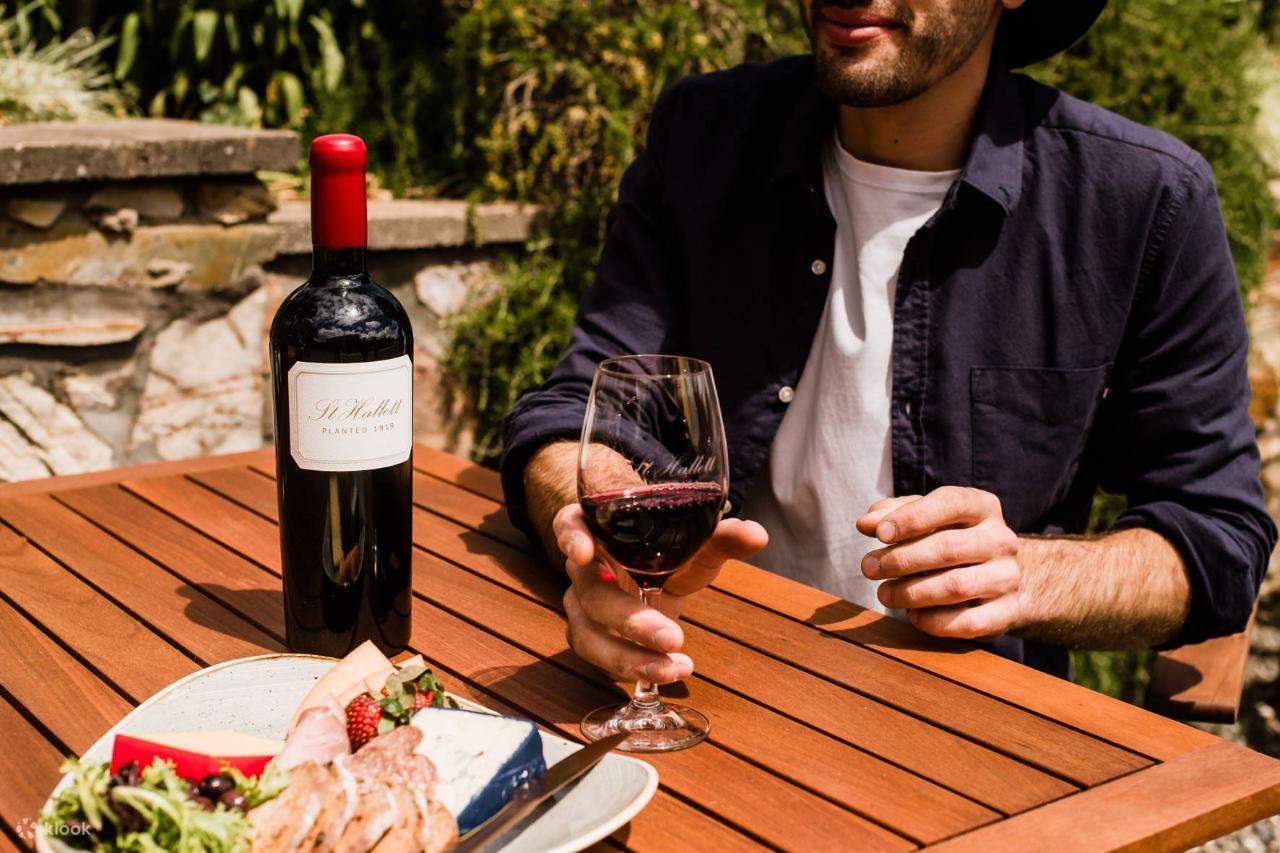 St Hallet Wines Ultimate Barossa Shiraz Tasting Experience Klook st-hallet-wines-ultimate-barossa-shiraz-tasting-experience-klook