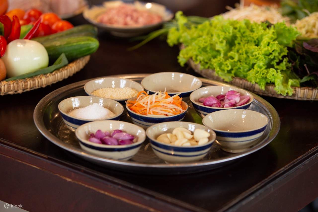 Bahan-bahan segar menghasilkan hidangan terbaik