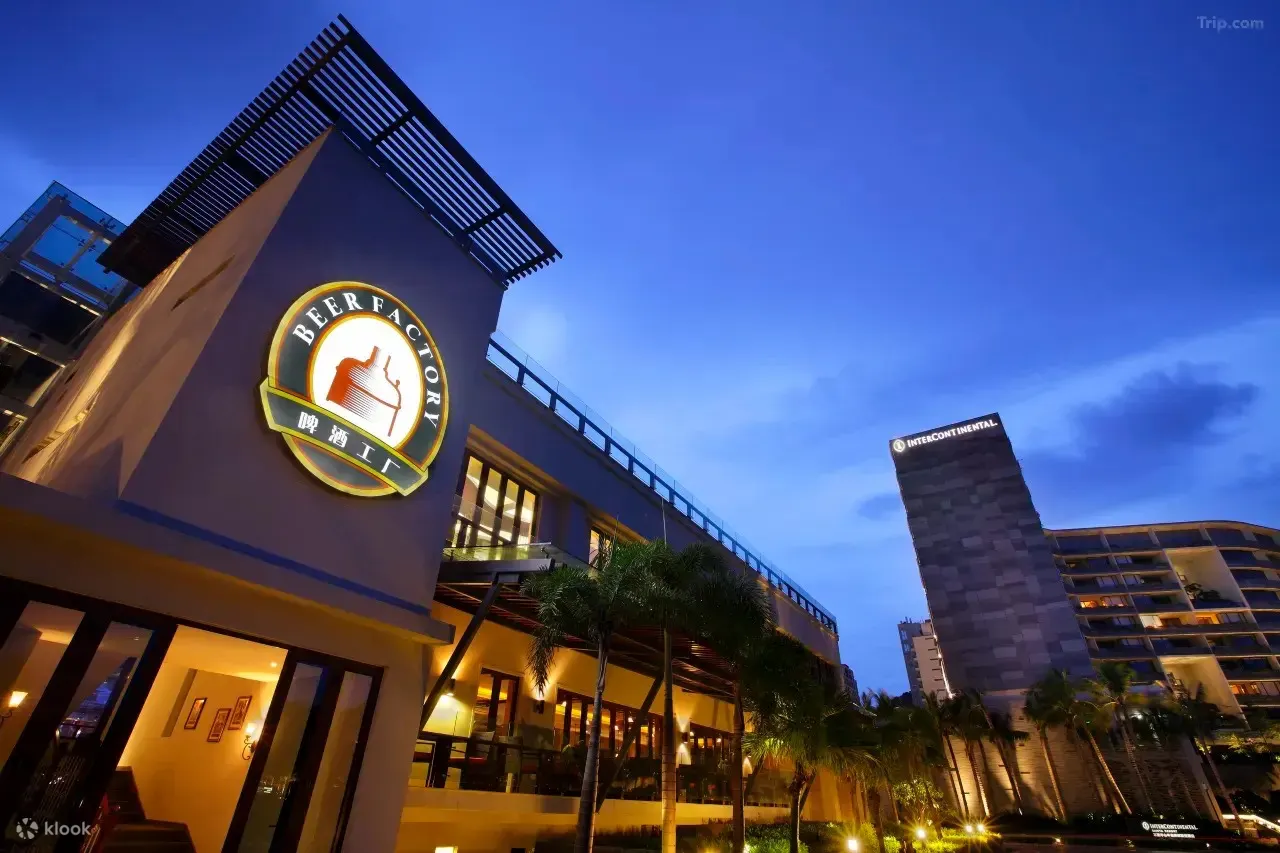 酒店餐厅环境展示图
