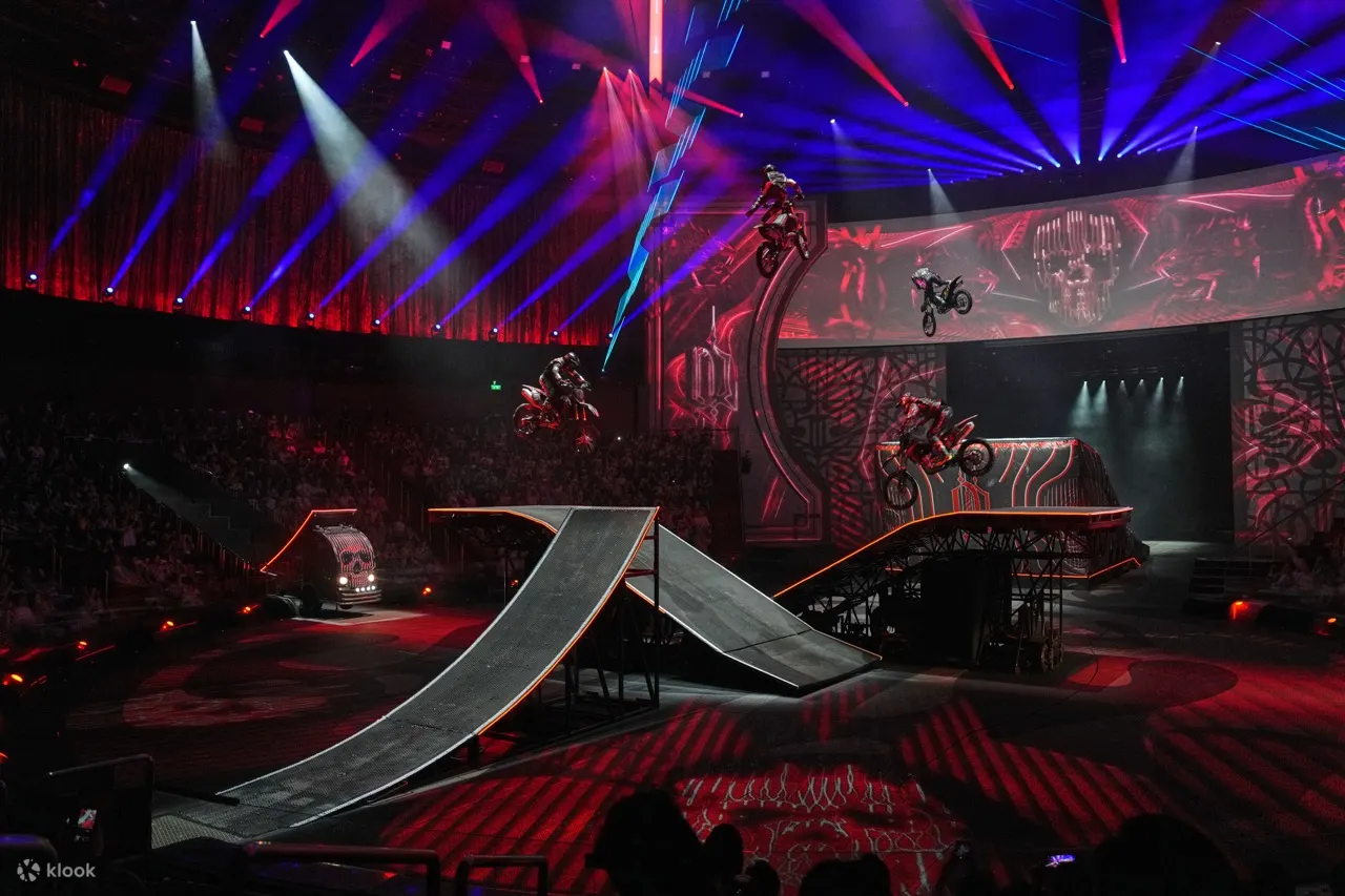 House of Dancing Water Ticket