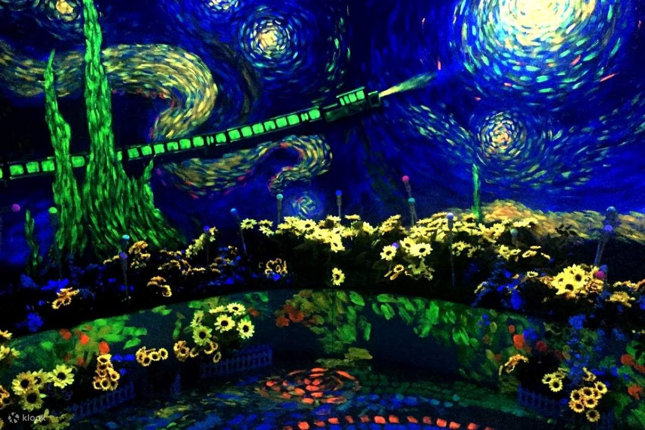 Van Gogh Starry Sky Art Museum Qingdao Wanda Plaza Klook van-gogh-starry-sky-art-museum-qingdao-wanda-plaza-klook