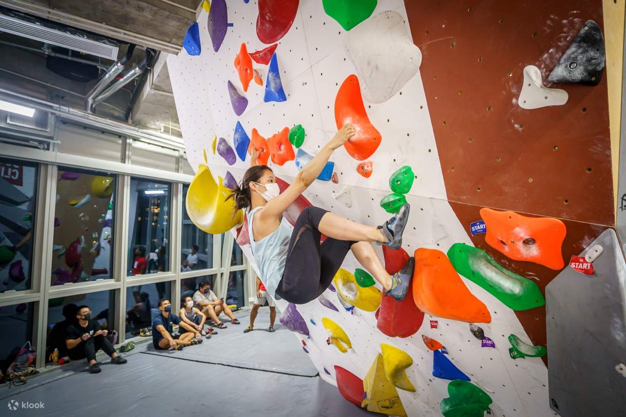 JUST CLIMB 攀石場 - Klook香港