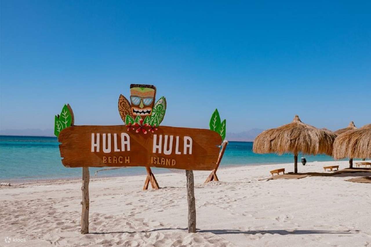 Excursión marítima a la isla Giftun Hula Hula con parasailing y almuerzo - HURGHADA