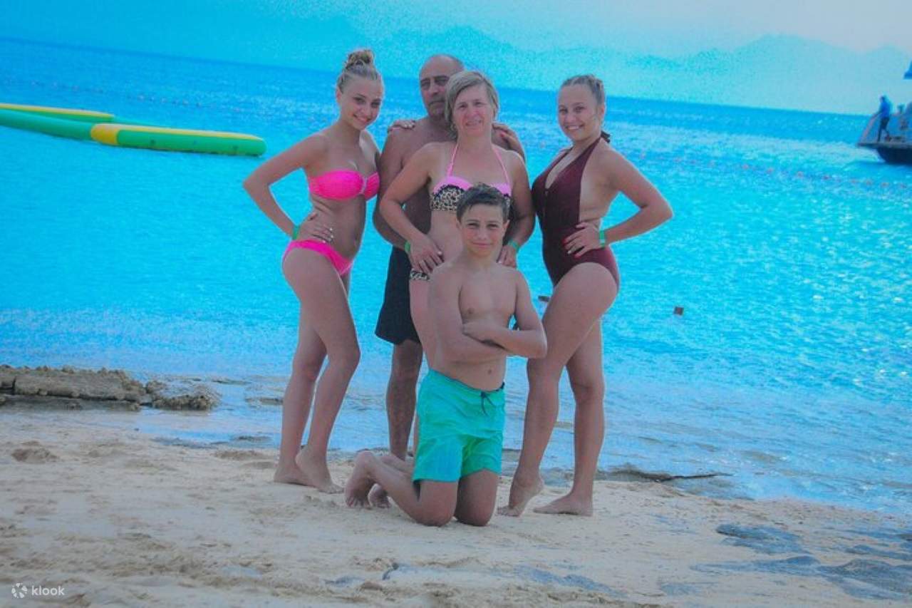 Gita in mare all'isola di Hula Hula con sport acquatici e pranzo – Hurghada