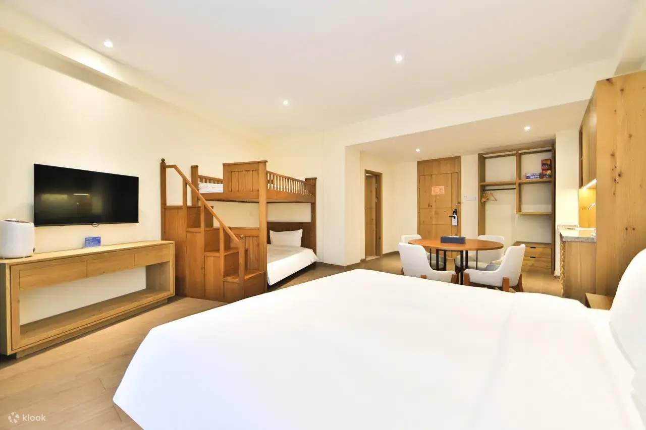 Beida Lake Mountain Lake Residence Hotel Accommodation Package