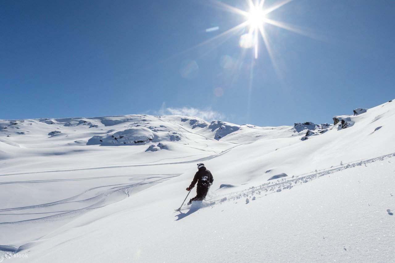 Sci in Nuova Zelanda