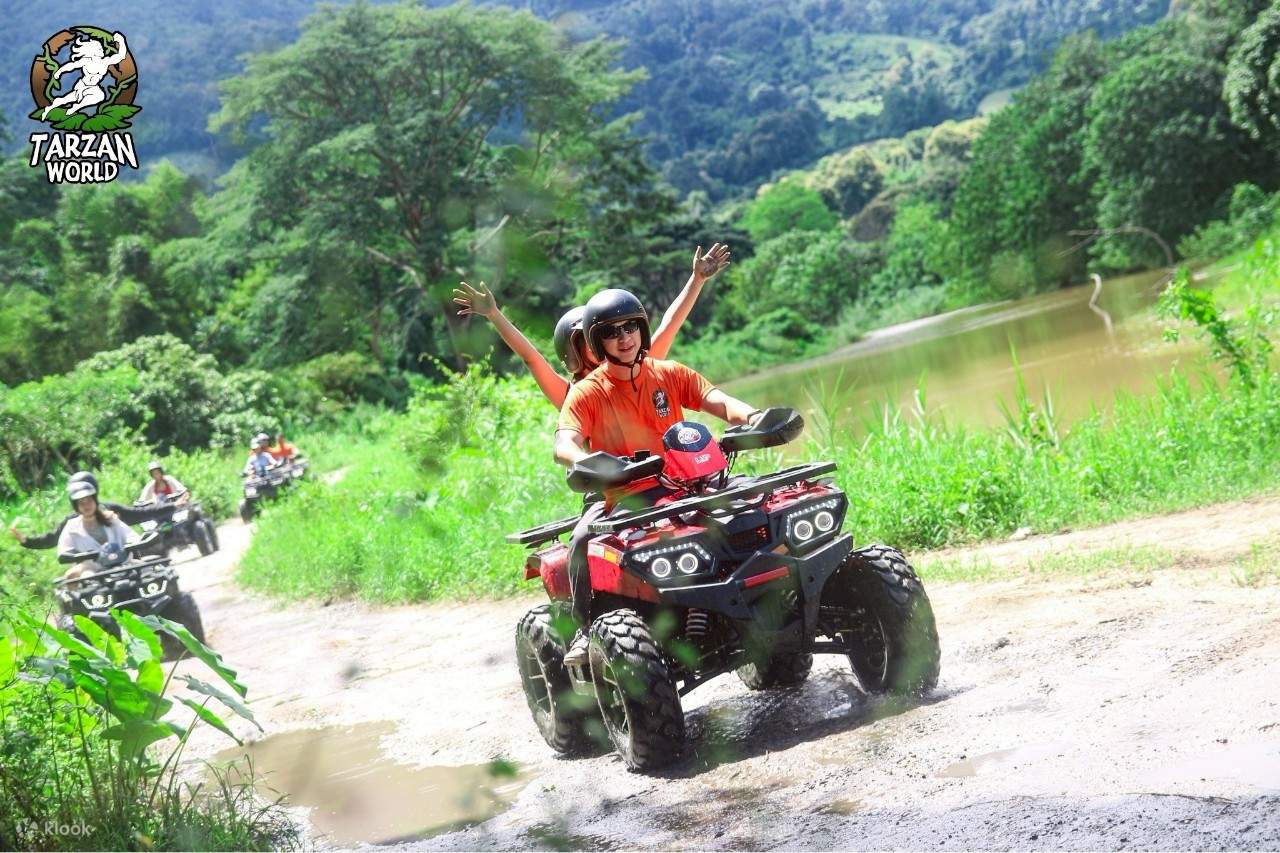 Tarzan World Adventure in Chiangmai