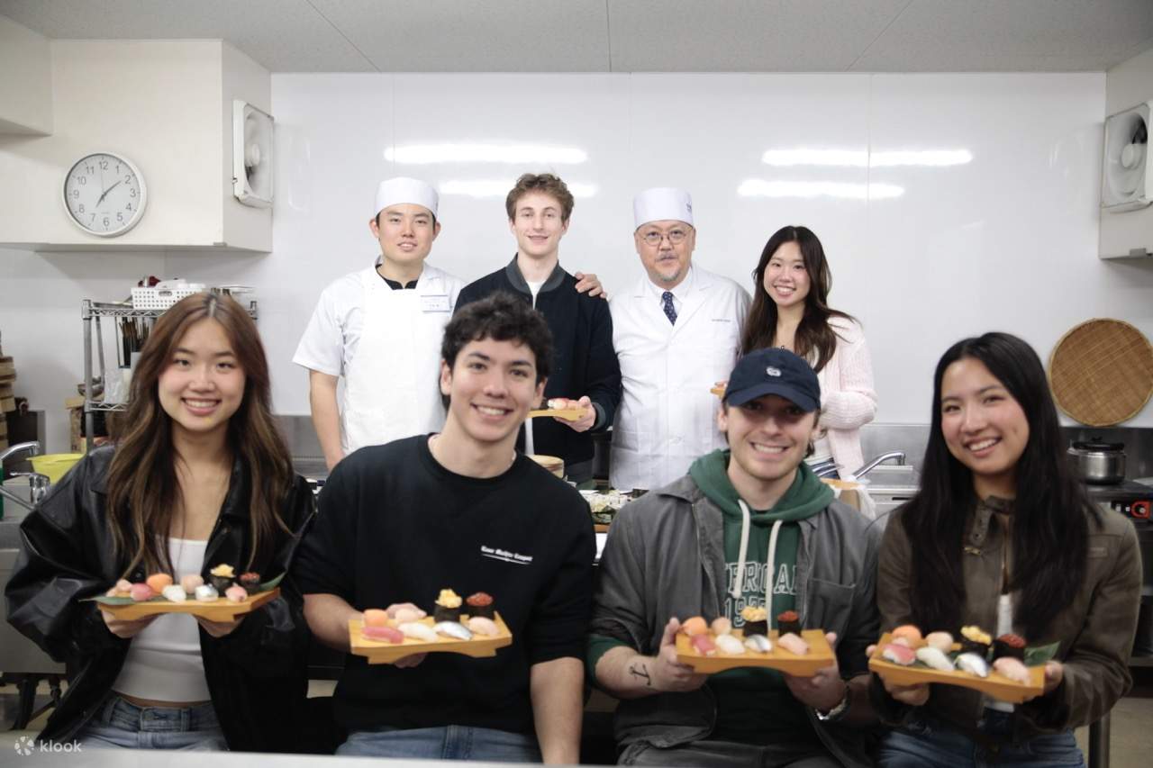 Samurai Sushi Cooking Class