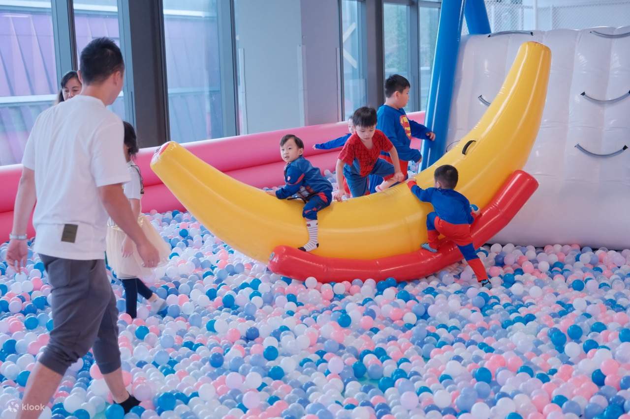 Billets Chill Kids Club｜Grand espace familial et ludique｜Lantau