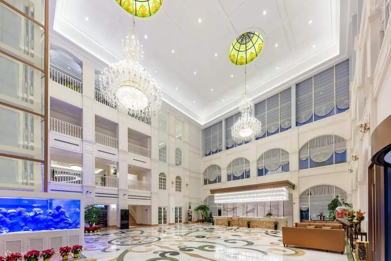 【Kerngebiet des Ferienortes】 Shanghai Grand Hotel Resort Unterkunftspaket