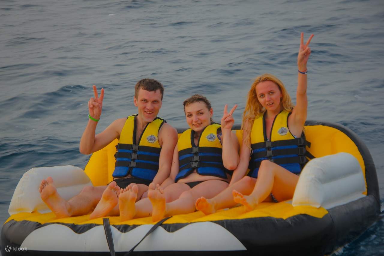 2 Olahraga Air, Quadra & Banana Boat Dengan Transfer - Sharm El Sheikh