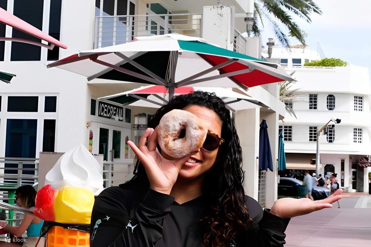 Miami South Beach Donut & Gelato Tour Klook Singapore