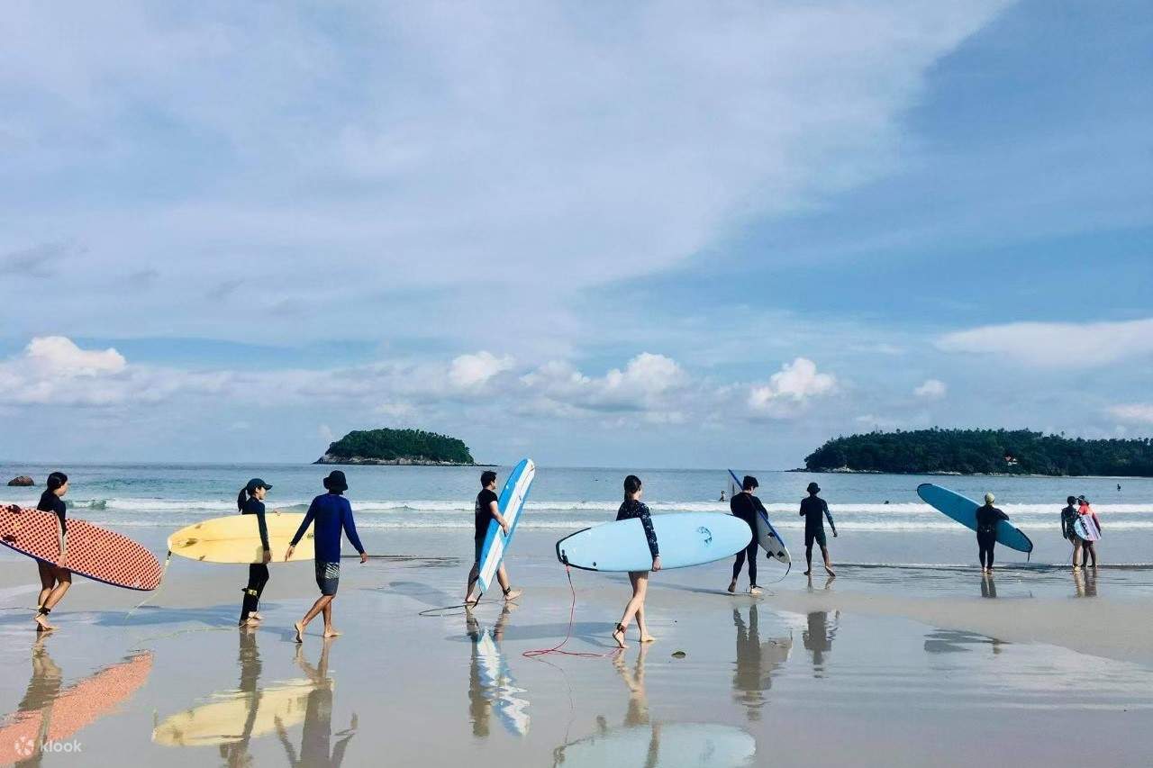Private Phuketsurf Surfing Lesson in Phuket Klook客路