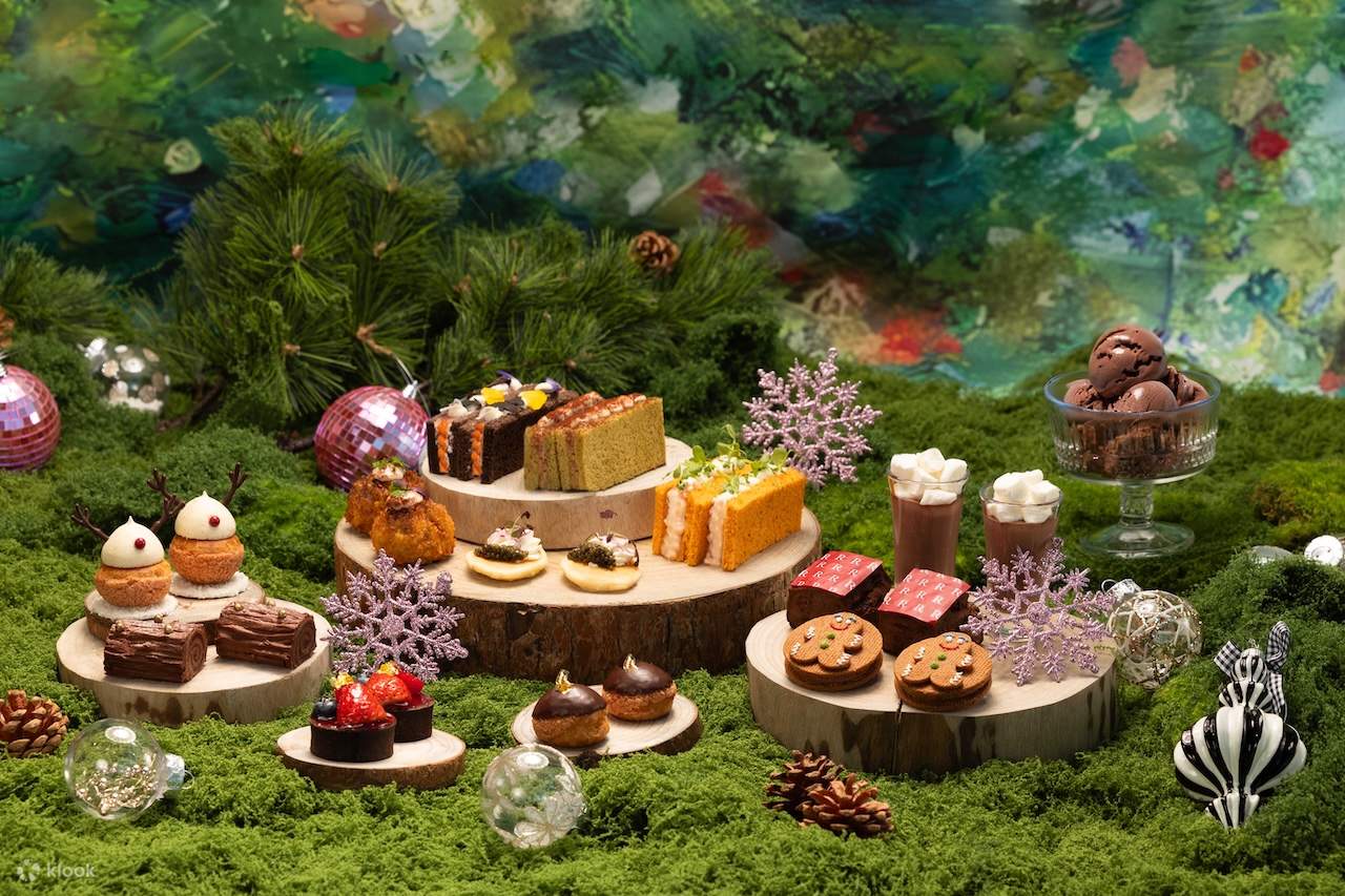 Mirage Bar & Restaurant – Jovial Choco-Verture Afternoon Tea 朱古力佳節饌曲下午茶