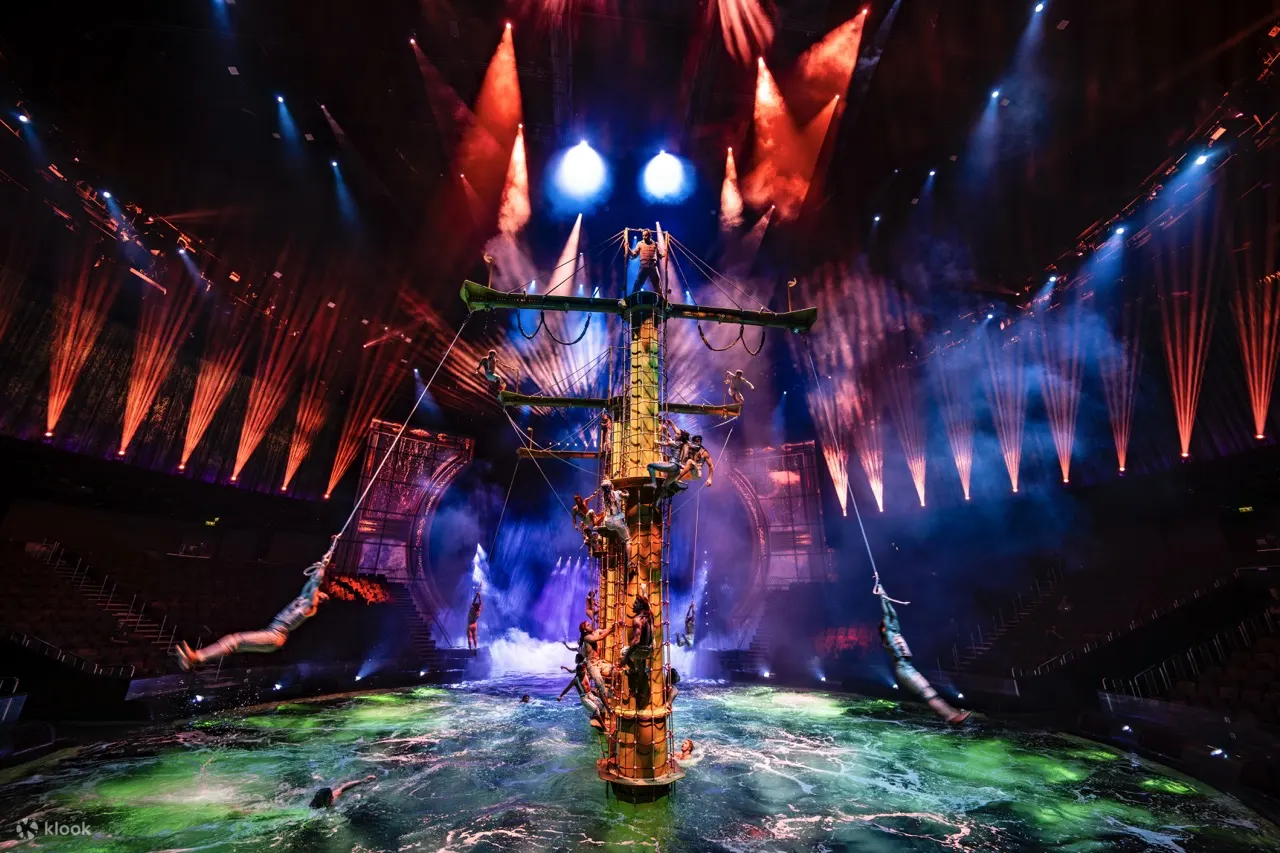 House of Dancing Water Ticket