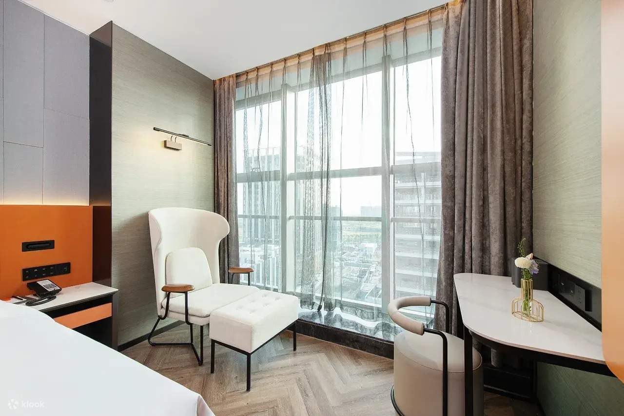 แพ็กเกจที่พักที่โรงแรมโนโวเทล หลิงกัง ตี๋สุ่ยทะเลสาบเซี่ยงไฮ้