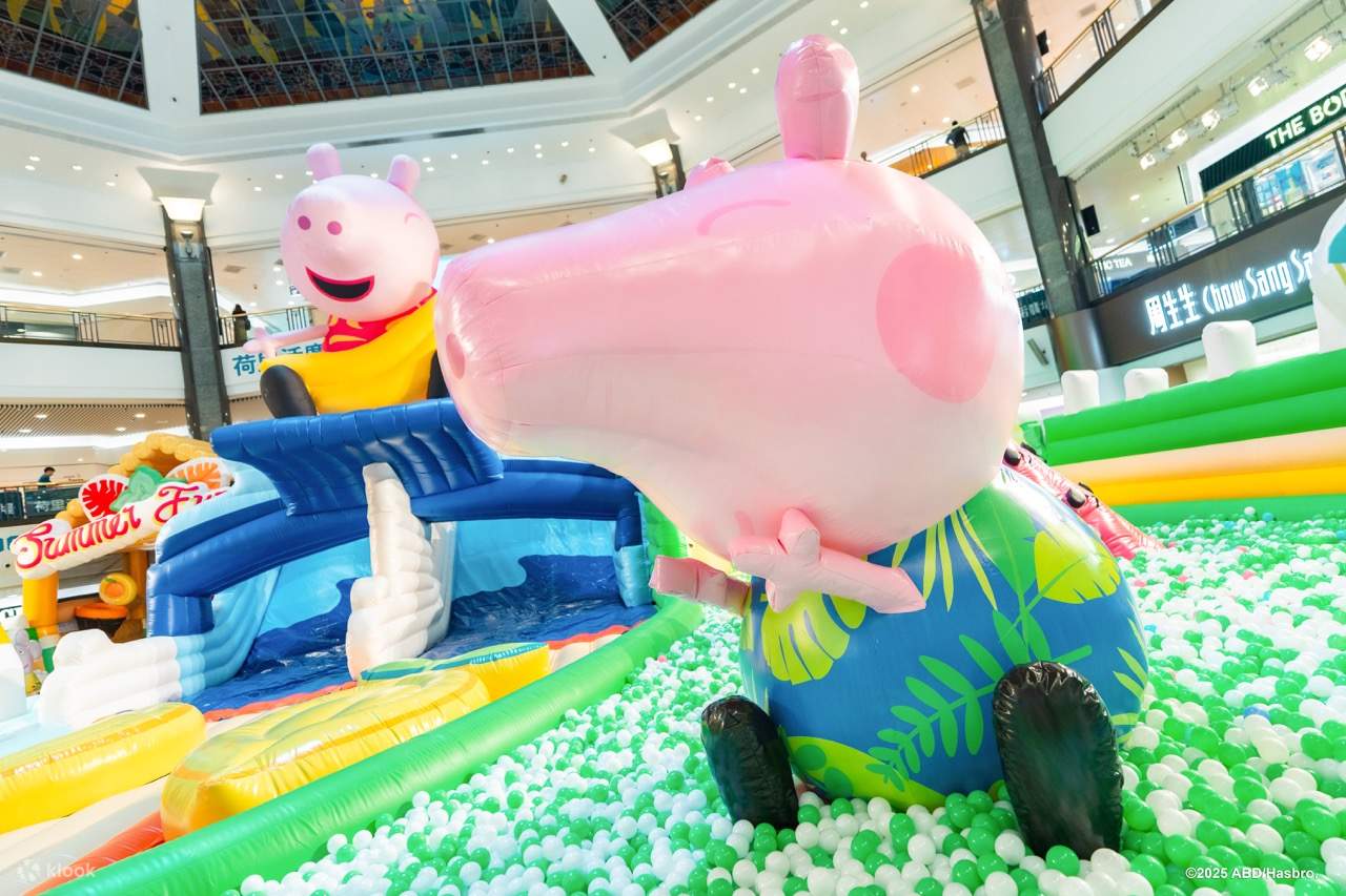 Peppa Pig  夏日乐缤纷 @ Plaza Hollywood