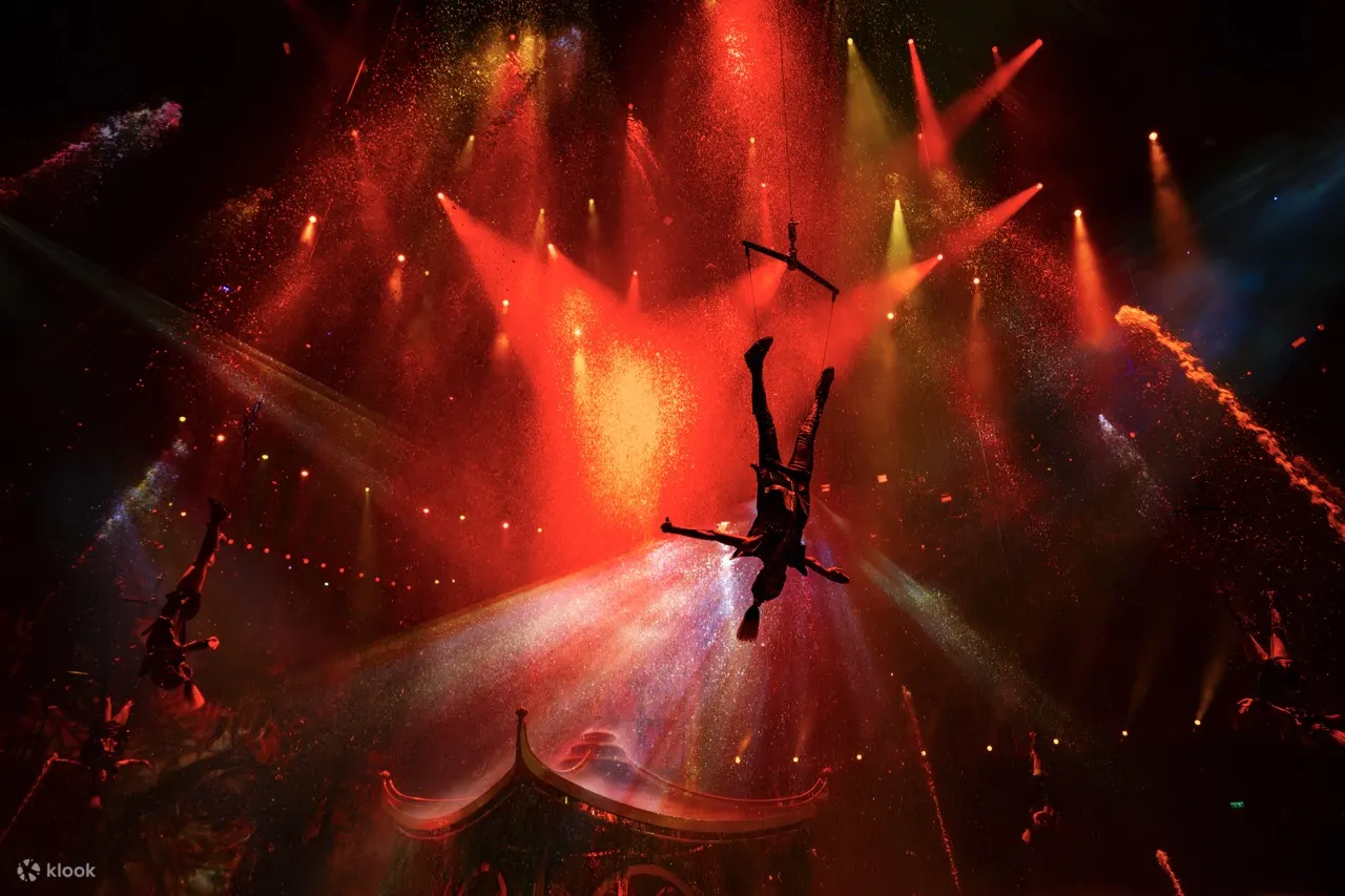 House of Dancing Water Ticket