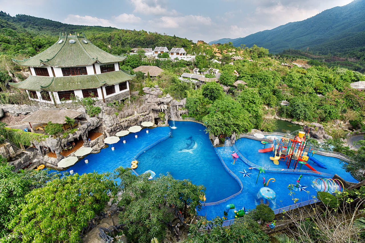 Excursión al parque de aguas termales de Than Tai, Vietnam Klook