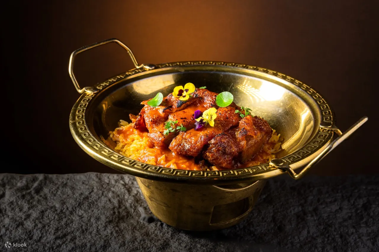澳门新中央酒店- 碧丽宫餐厅｜午市套餐、下午茶套餐