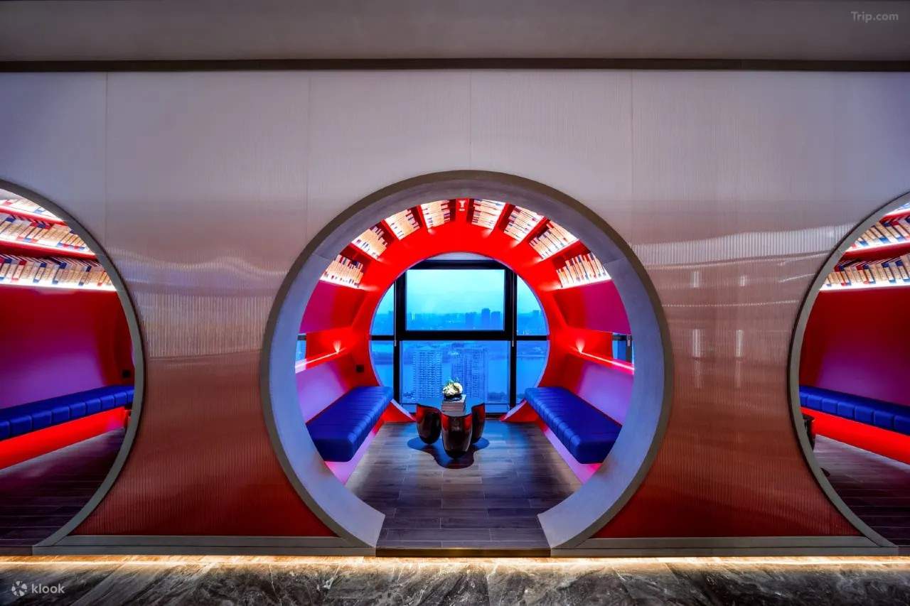 【ใกล้จัตุรัสอู่อี】แพ็กเกจที่พัก โรงแรมหรูหราใจกลางเมืองฉางซา (Flagship Store) ใกล้จัตุรัสอู่อี IFS International Finance Square