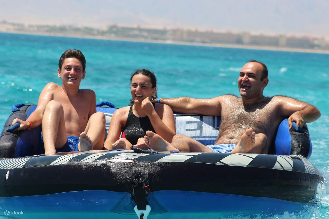 Приключение на банане и квадроциклах с частным трансфером - Хургада