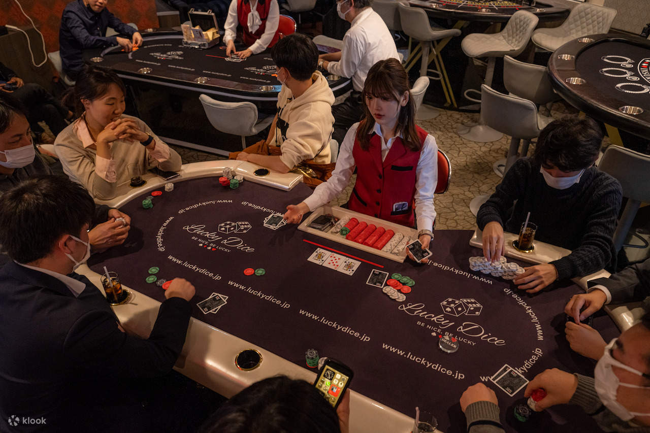3 時間の東京マネー ポーカー u0026 カジノ体験に参加 | Klook