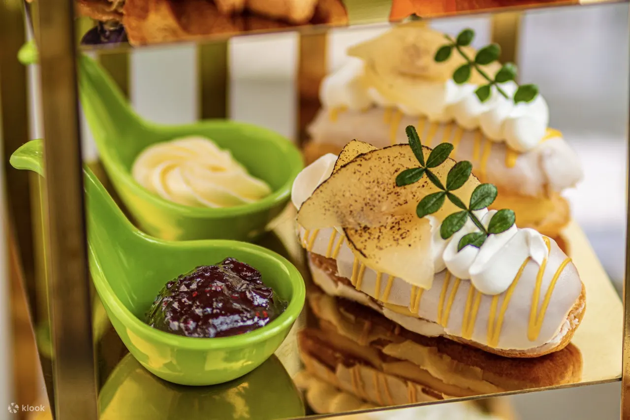 【Up to 27% off】Hong Kong Gold Coast Hotel | Cafe Lagoon | Afternoon Tea for 2 persons