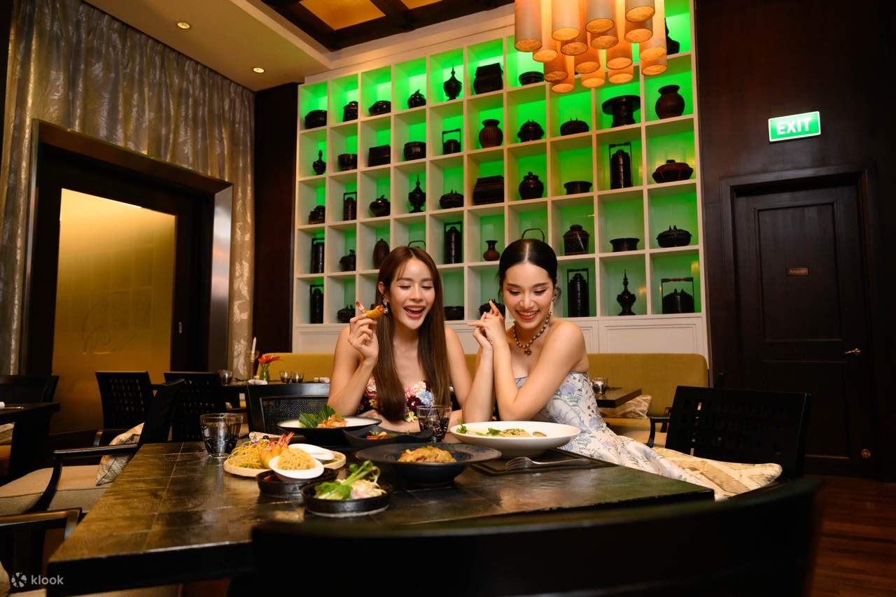 Authentic Thai Cuisine at basil, Sheraton Grande Sukhumvit