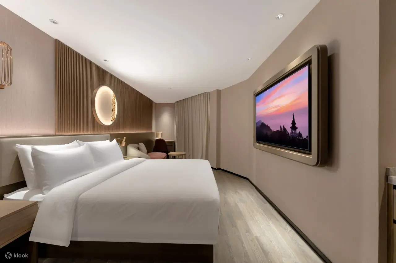 Paquete de alojamiento en el hotel Crystal Orange del zoológico salvaje de Shanghái 【incluye transporte】