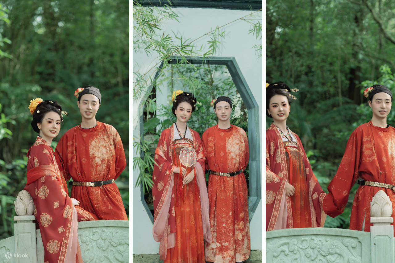 Xi Xi Hanfu Experience Hall ▪ Pengalaman Pemotretan (Sewa Hanfu + Pilihan Termasuk Rias Wajah Pengalaman Hanfu + Pilihan 1 Jam Sesi Pemotretan Outdoor dengan Fotografer + Pilihan Kostum yang Indah dan Beragam + Pelayanan Berkualitas + Kostum Berkualitas T