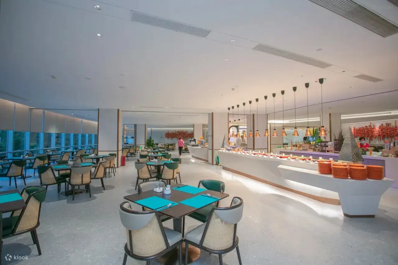 酒店餐厅展示图