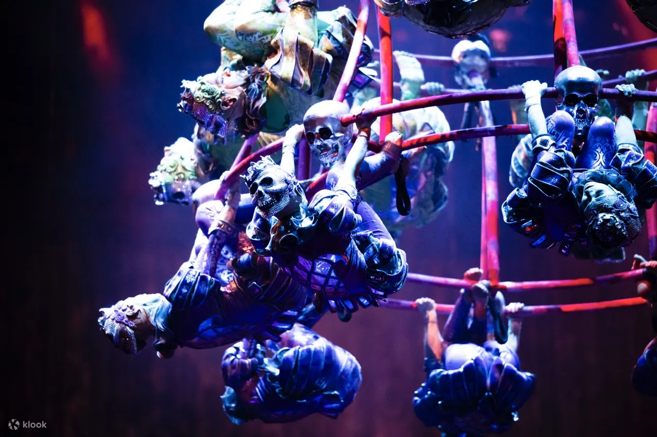 House of Dancing Water Ticket