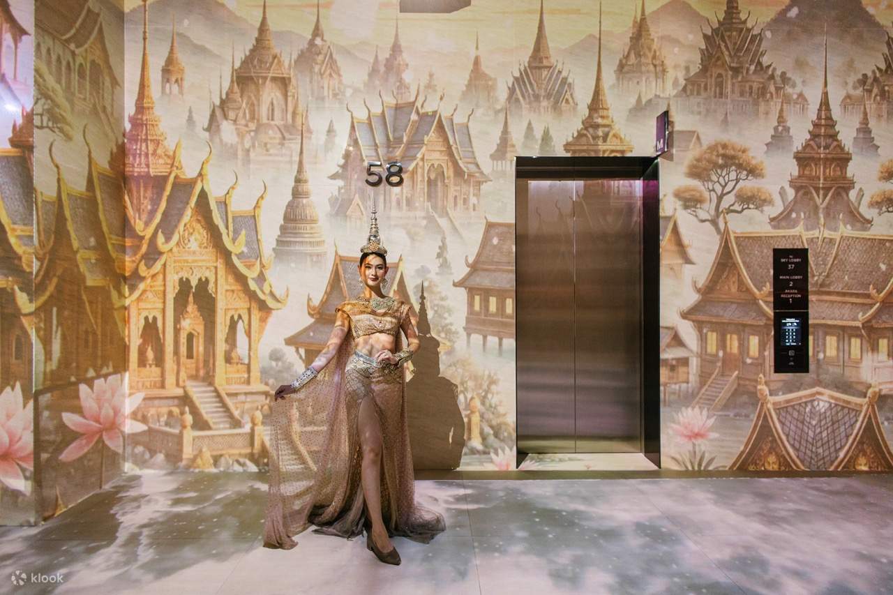 Akara Sky Hanuman - 방콕 원 시티 센터의 루프탑 바