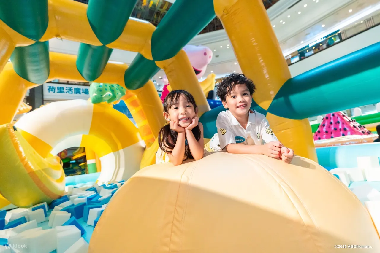 Peppa Pig  夏日乐缤纷 @ Plaza Hollywood