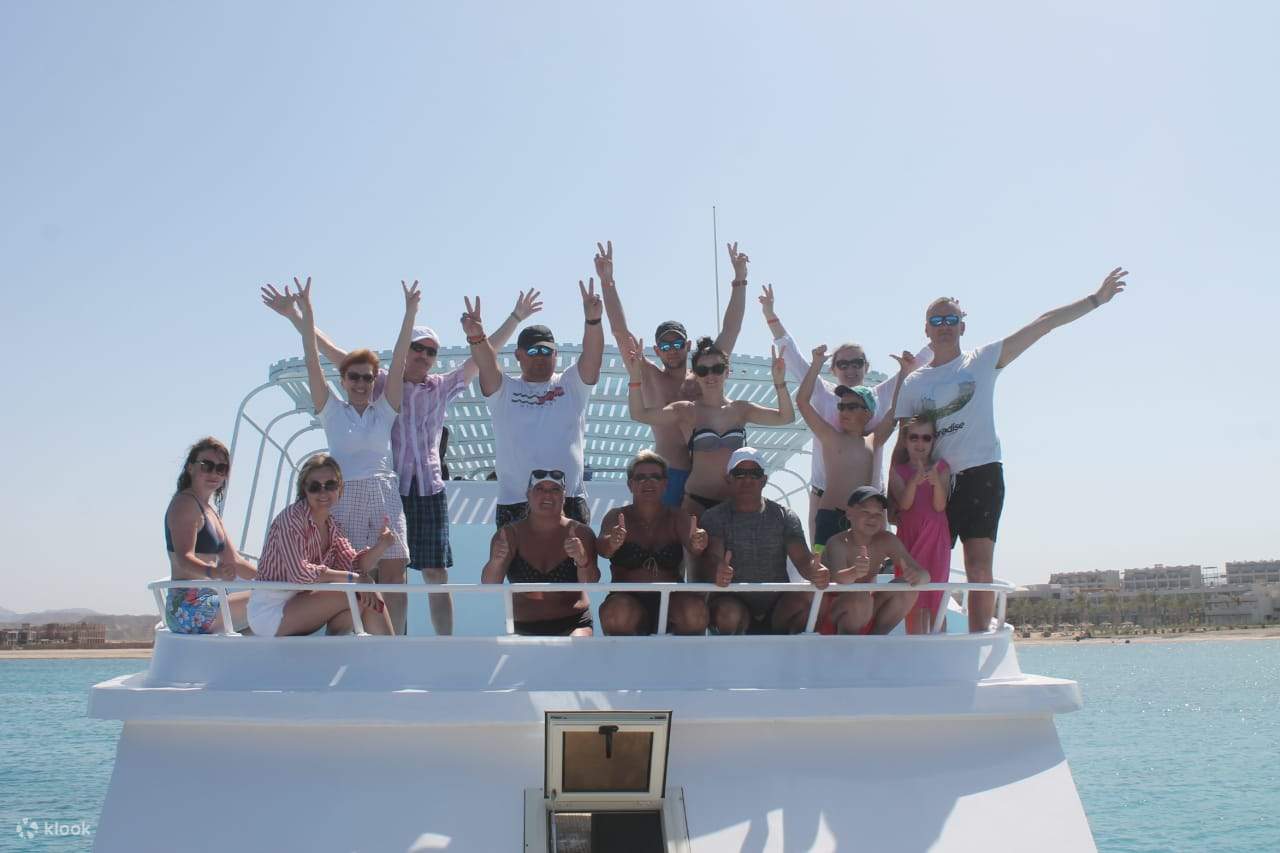 Sesuai untuk keluarga dan pengembara, lawatan ini wajib dilakukan di Marsa Alam