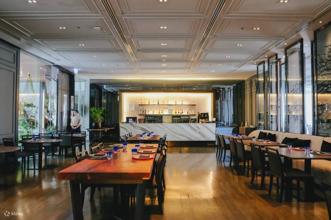 알브리시아에서 즐기는 스페인의 맛 (Chatrium Residence Sathon Bangkok)