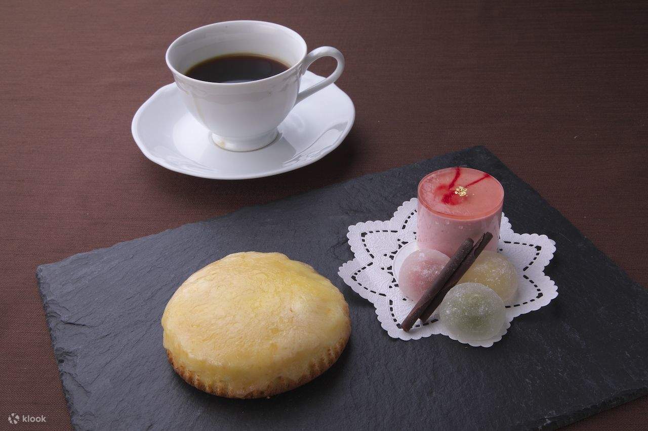 Bộ bánh phô mai Kannonya