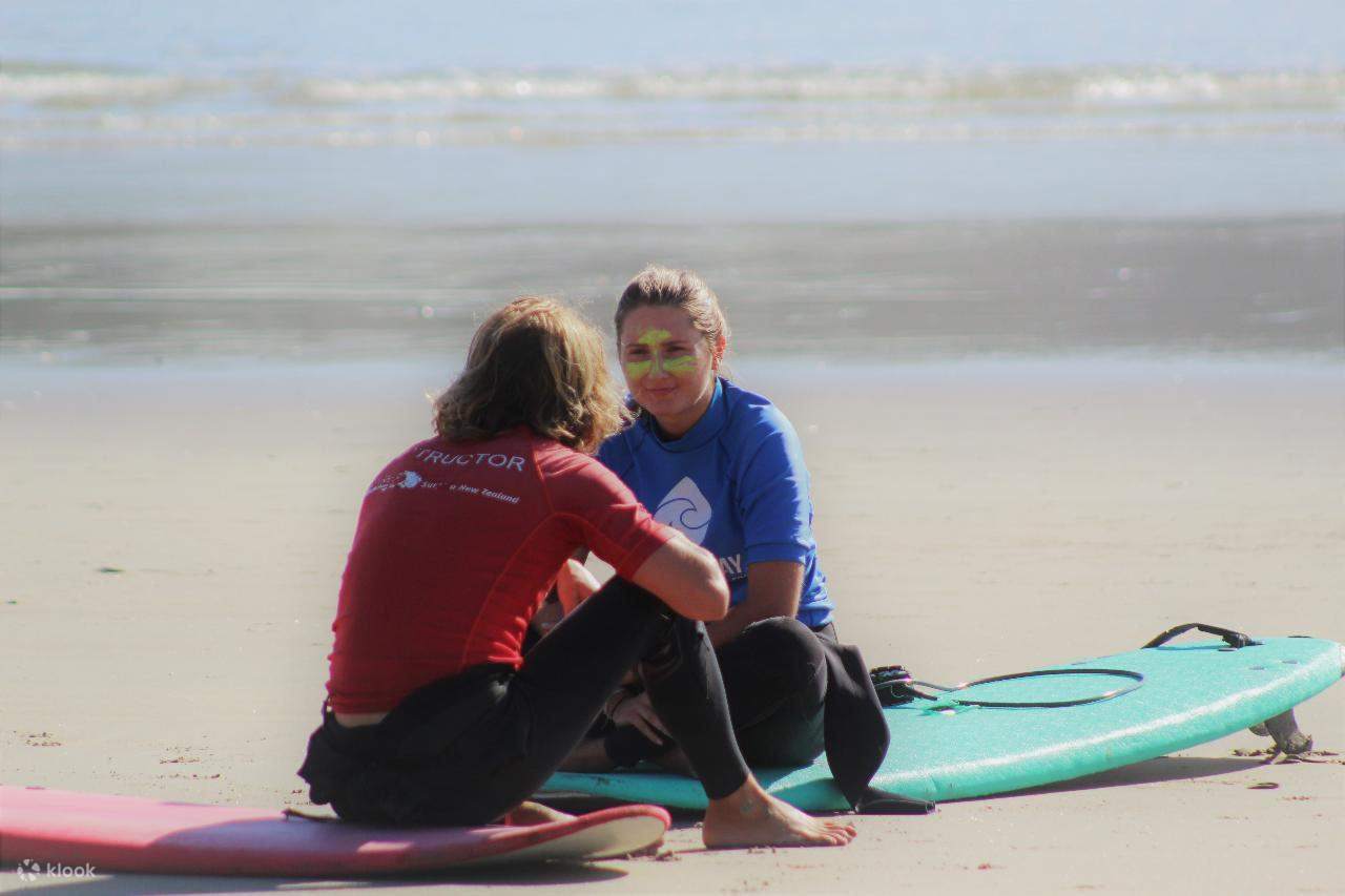 Surfing Group Lesson at Whangamata Beach Klook Malaysia