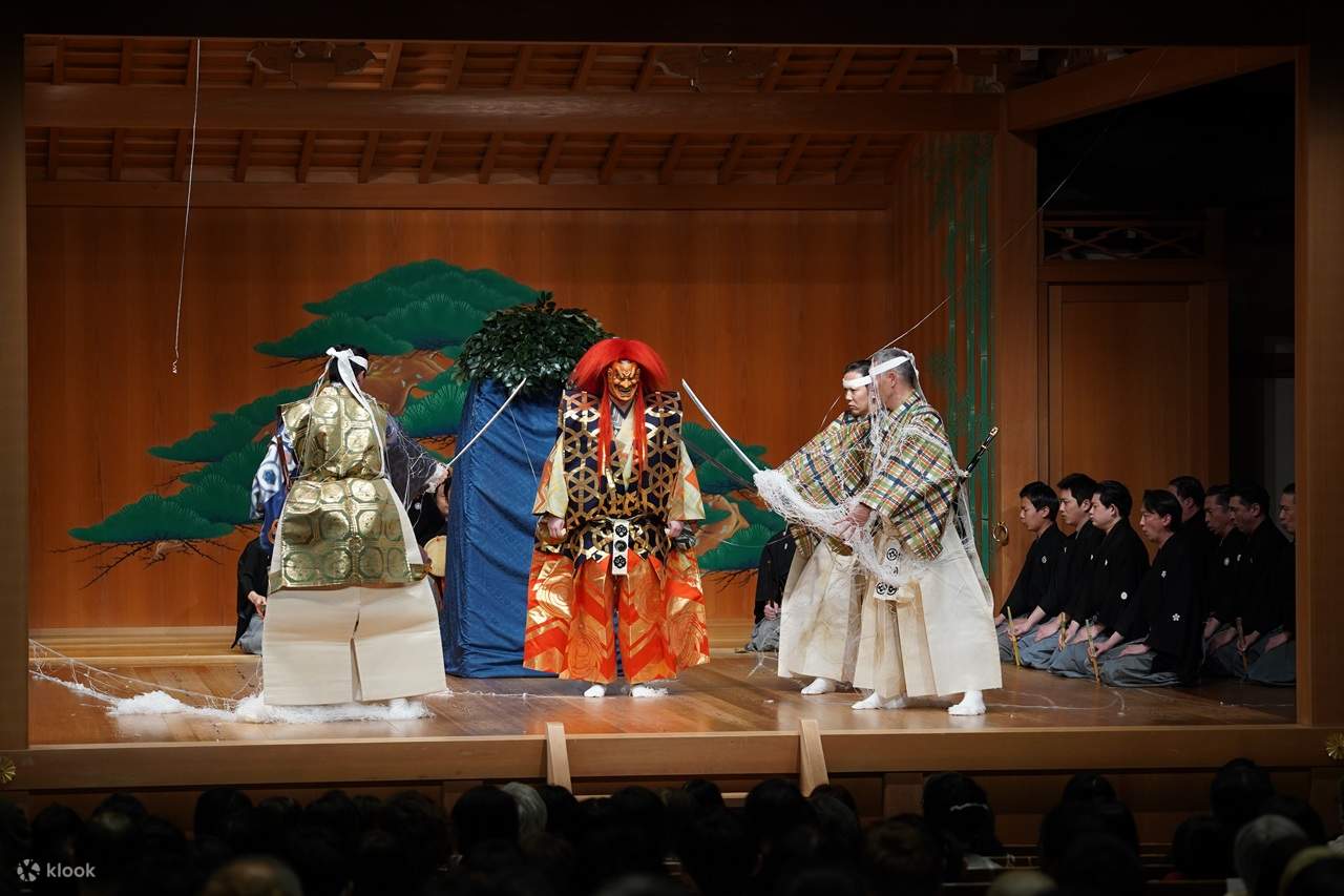 東京:附工作坊的能樂劇夏季祭典 - Klook 客路