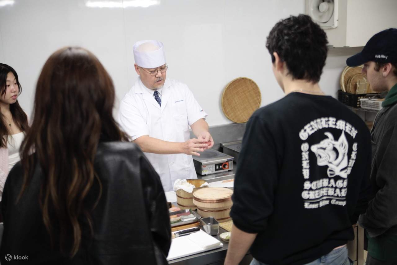 Samurai Sushi Cooking Class