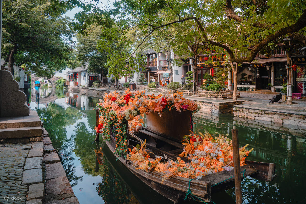 上海往返周庄古镇8小时包车