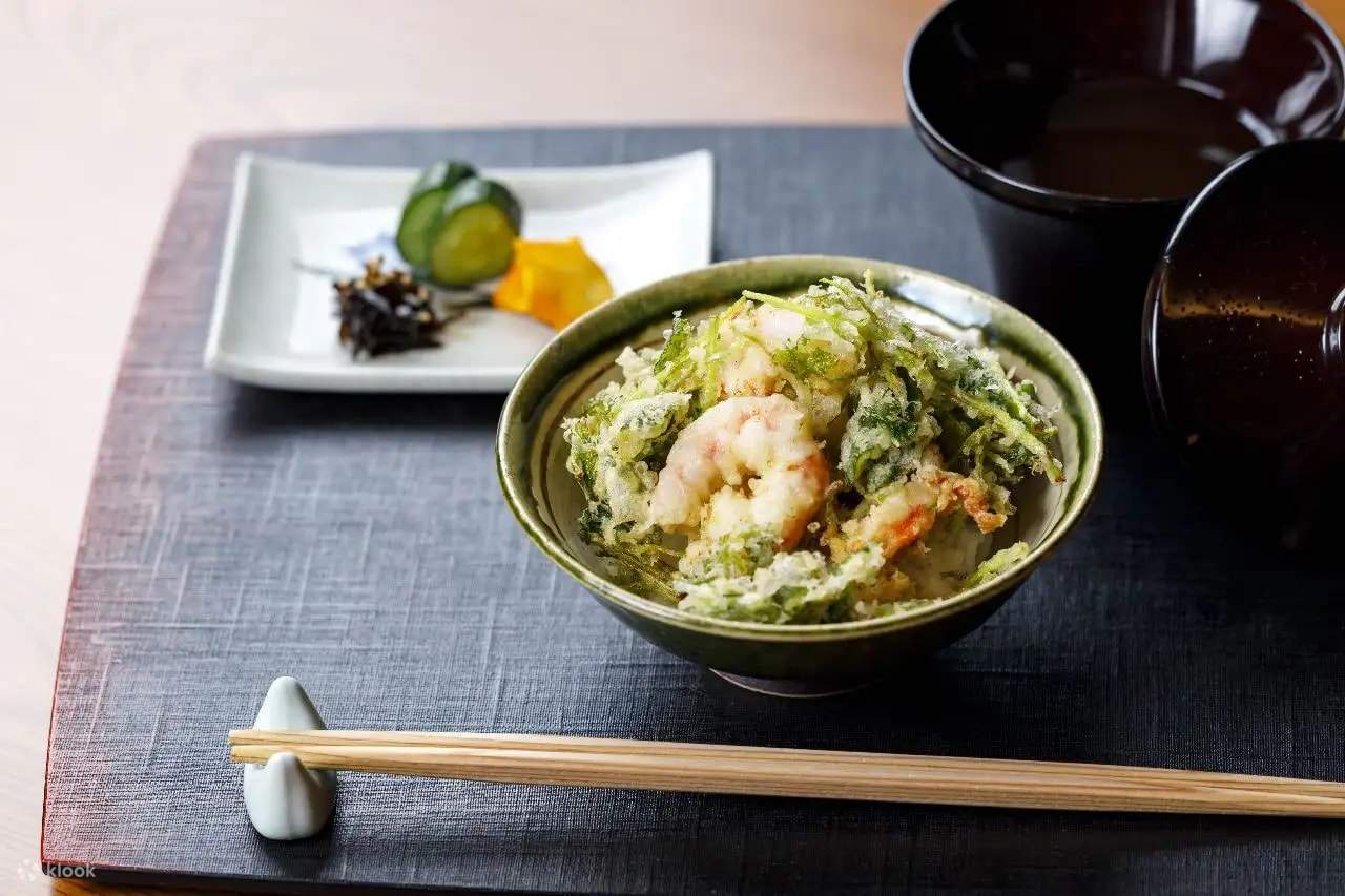 Kanazawa Tempura-Spezialitätengeschäft Tenkin Ishikawa Präfektur Kanazawa