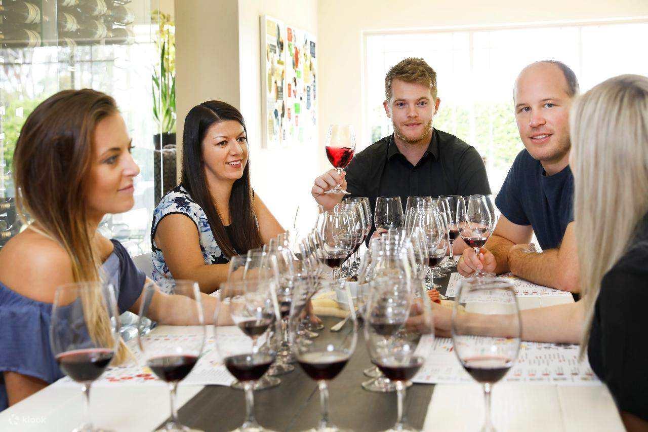 ชิมไวน์ในฮันเตอร์วัลเลย์