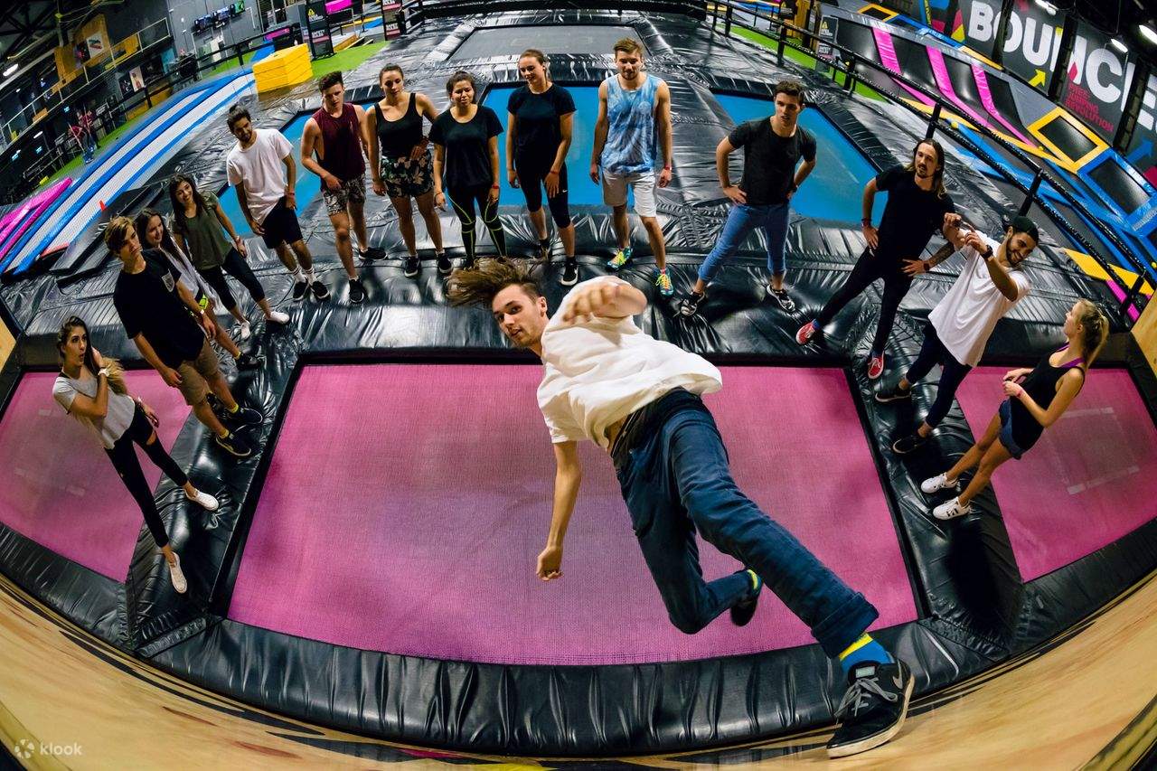Bounce Thái Lan tại The EmQuartier ở Bangkok