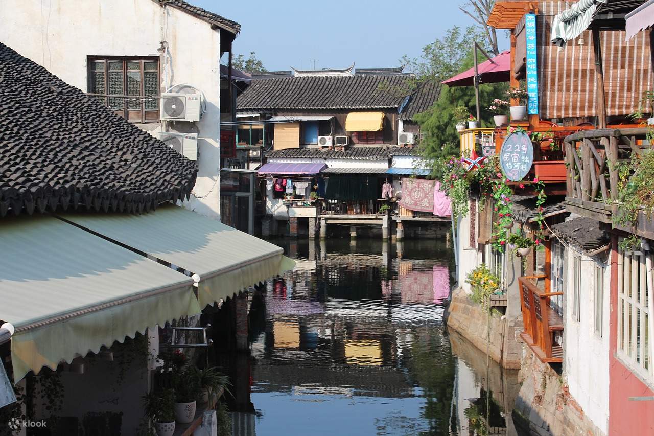 laluan air di Zhujiajiao