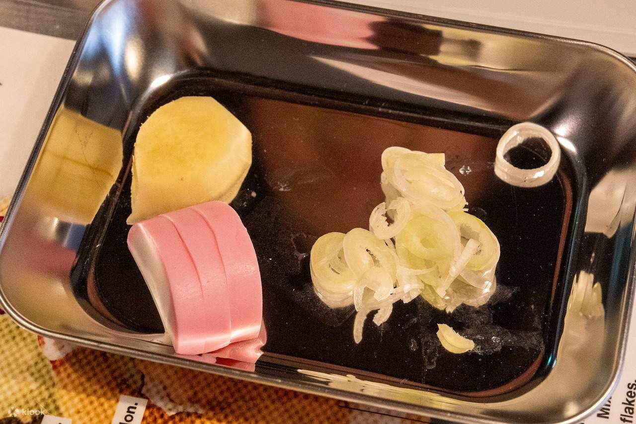 Kyoto Udon & Tempura Cooking Class with Professional Chefs